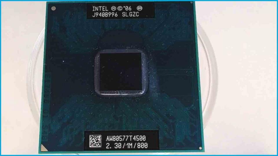 CPU Prozessor 2.3GHz Intel Core 2 Duo T4500 SLGZC Lenovo B550 0880