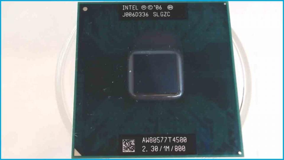 CPU Prozessor 2.3GHz Intel Core 2 Duo T4500 SLGZC Lenovo G550 2958 -2
