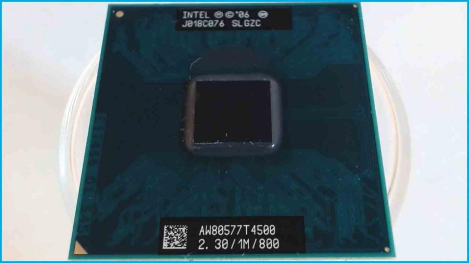 CPU Prozessor 2.3GHz Intel Core 2 Duo T4500 SLGZC Samsung R530 R730 E372