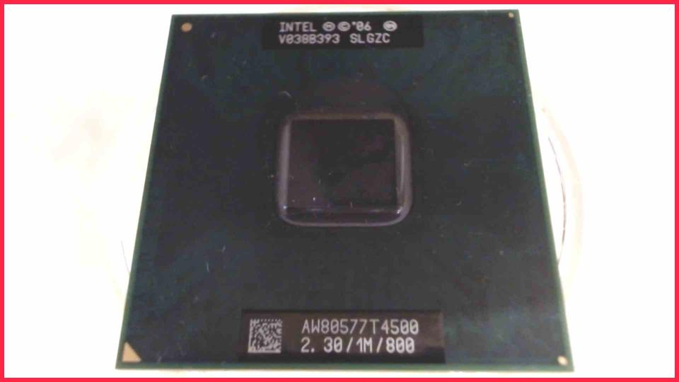 CPU Prozessor 2.3GHz Intel Core 2 Duo T4500 SLGZC Samsung R730 NP-R730 -2