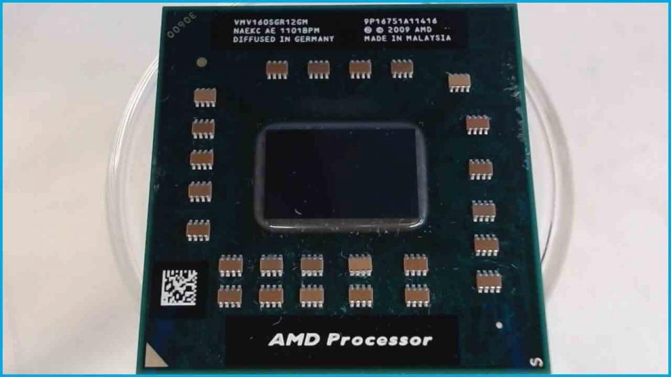 CPU Prozessor 2.4 GHz AMD Mobile V160 Aspire 5542G MS2277
