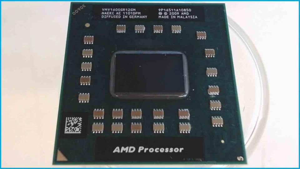 CPU Prozessor 2.4 GHz AMD Mobile V160 HP 625 -4