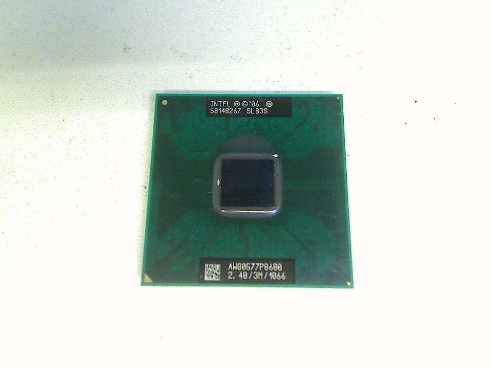 CPU Prozessor 2.4 GHz Intel Core 2 DUO P8600 SLB3S Clevo M760TU
