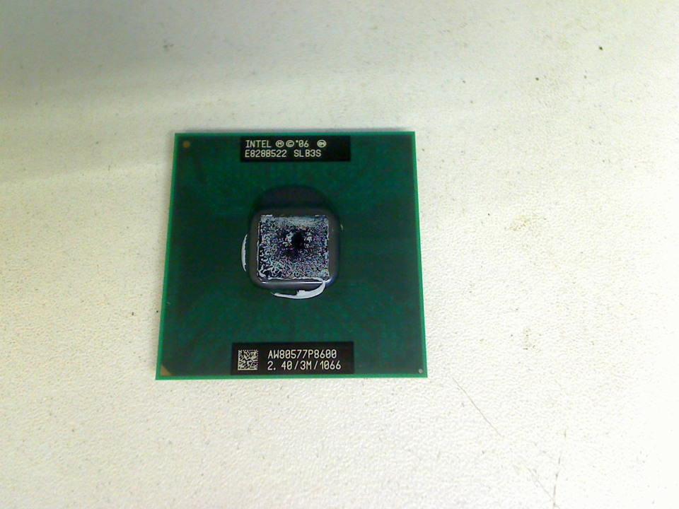 CPU Prozessor 2.4 GHz Intel Core 2 DUO P8600 SLB3S HP DV6-1040ez