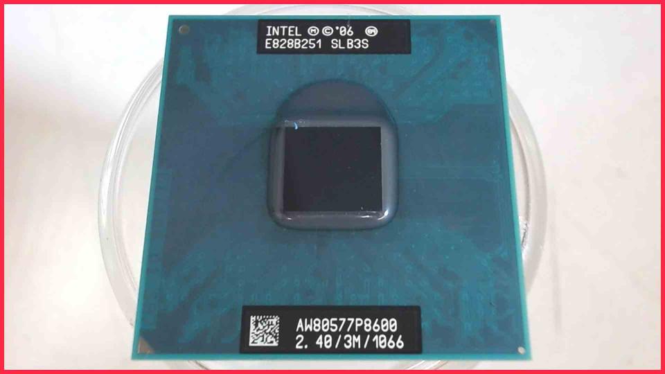 CPU Prozessor 2.4 GHz Intel Core 2 DUO P8600 SLB3S HP EliteBook 6930p -2