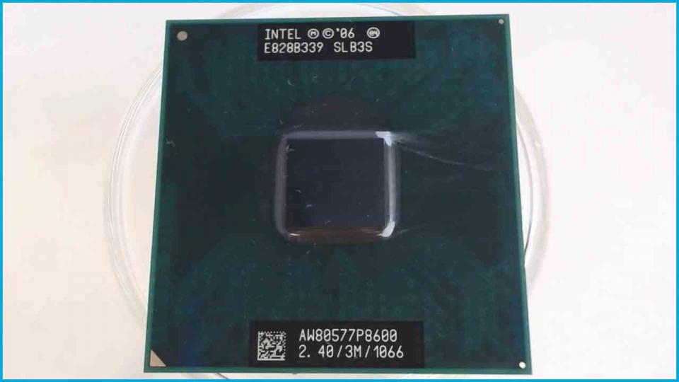 CPU Prozessor 2.4 GHz Intel Core 2 DUO P8600 SLB3S HP Pavilion DV7 dv7-2010eg