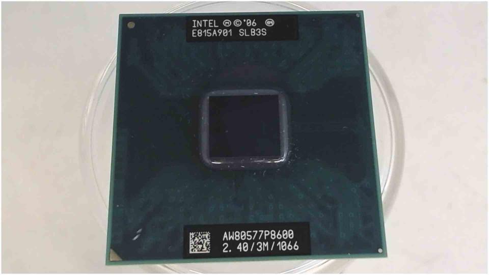 CPU Prozessor 2.4 GHz Intel Core 2 DUO P8600 SLB3S Sony Vaio VGN-SR19VN PCG-5N1M