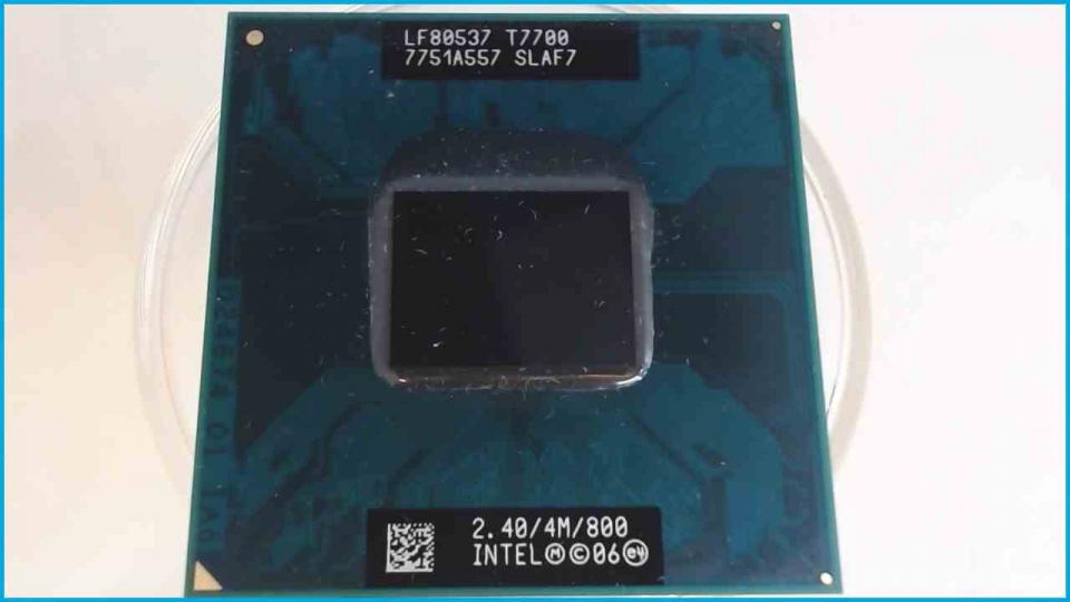 CPU Prozessor 2.4 GHz Intel Core 2 Duo T7700 SLAF7 HP Compaq 8510W