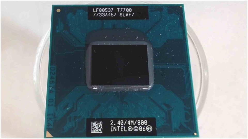 CPU Prozessor 2.4 GHz Intel Core 2 Duo T7700 SLAF7 Lifebook E8410 -2