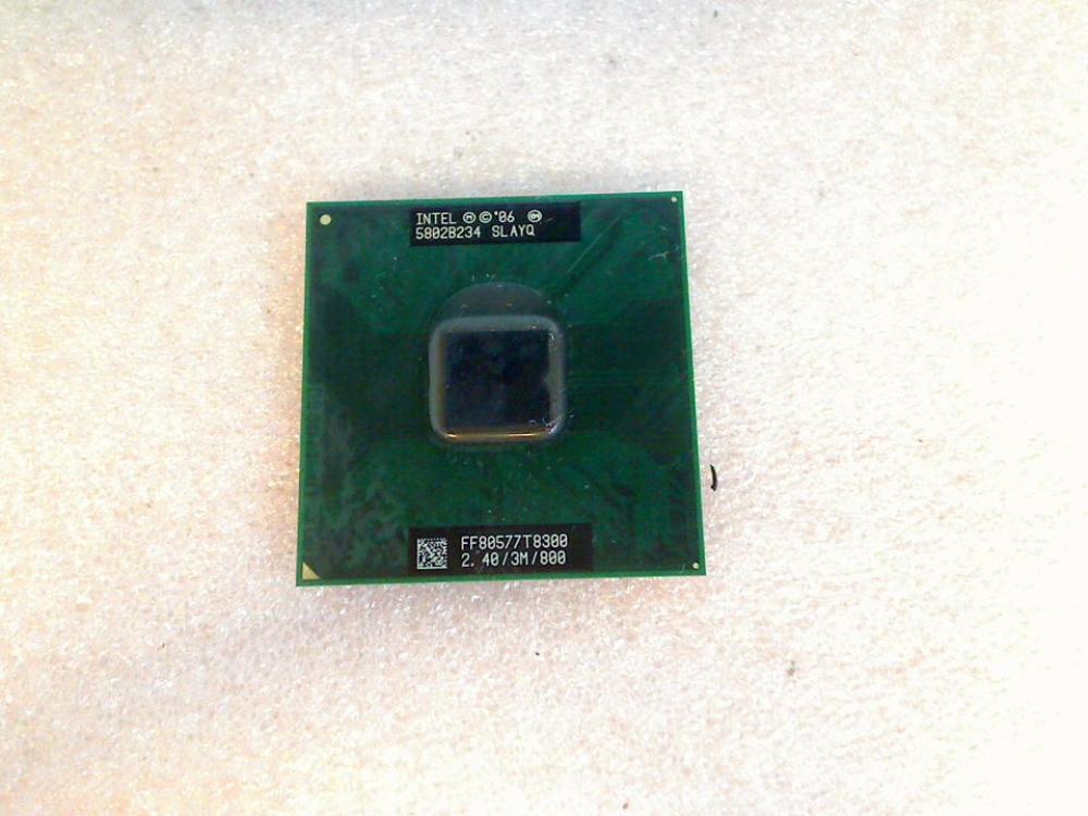 CPU Prozessor 2.4 GHz Intel Core 2 Duo T8300 SLAYQ Terra Mobile 1760 MS-1719