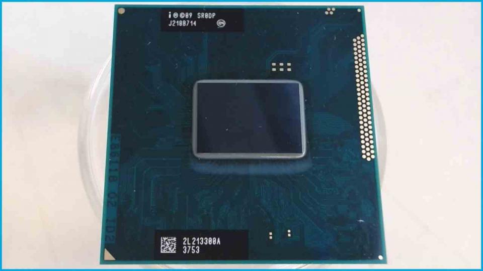 CPU Prozessor 2.4 GHz Intel Core i3-2370 SR0DP Clevo Terra W258HPQ