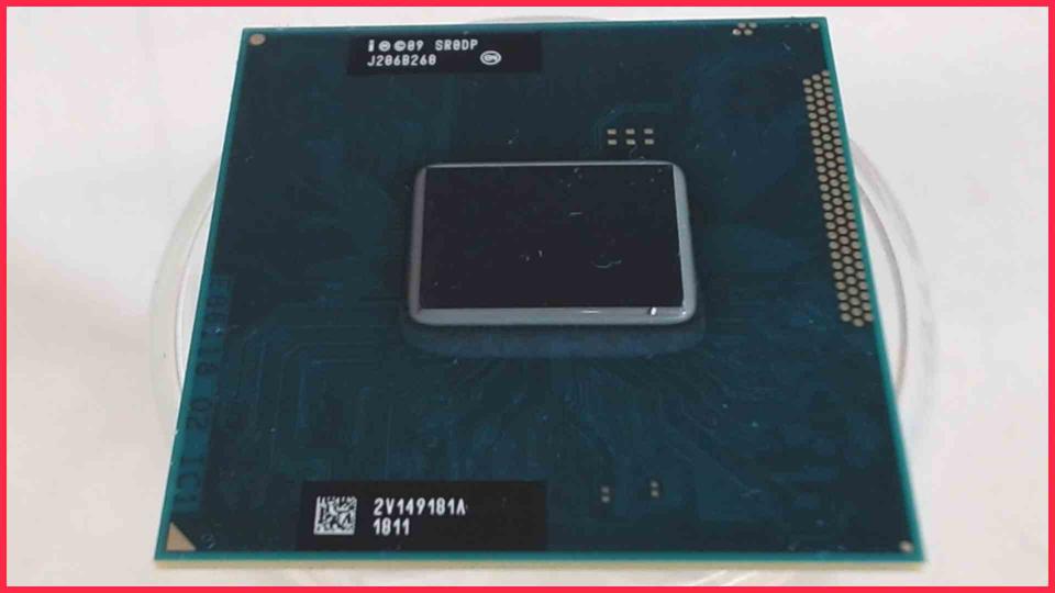CPU Prozessor 2.4 GHz Intel Core i3-2370 SR0DP Packard Bell EasyNote LV11HC VG70