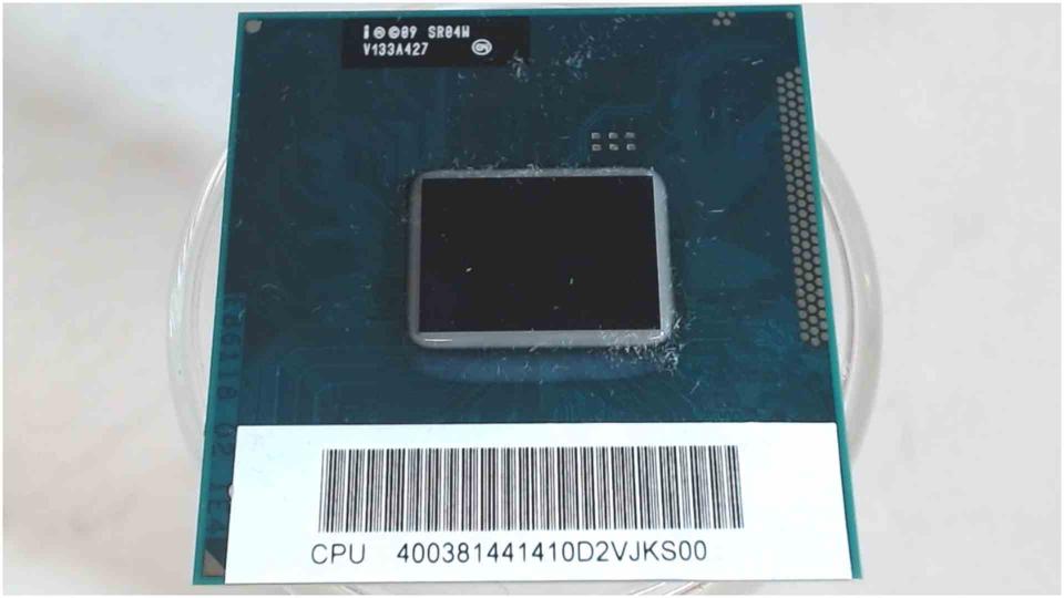 CPU Prozessor 2.4 GHz Intel Core i5-2430M SR04W Medion akoya P7812 MD98770