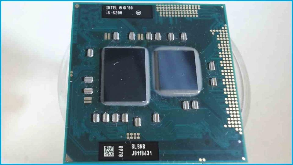 CPU Prozessor 2.4 GHz Intel Core i5-520 SLBNB