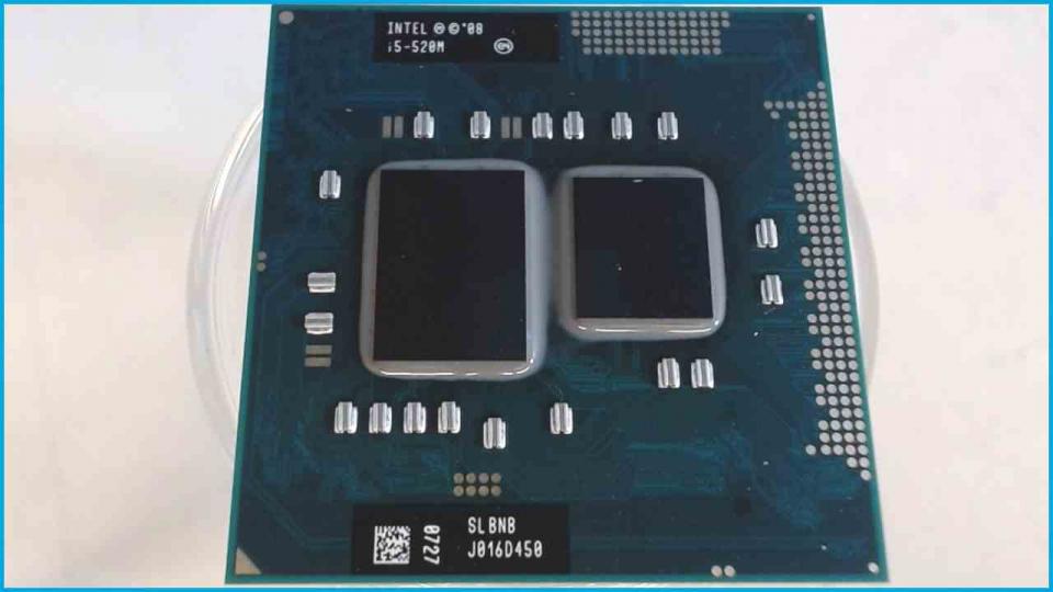 CPU Prozessor 2.4 GHz Intel Core i5-520 SLBNB FSC Lifebook E780 i5 -2