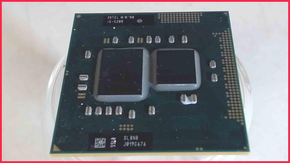 CPU Prozessor 2.4 GHz Intel Core i5-520 SLBNB Fujitsu Lifebook S710 -2