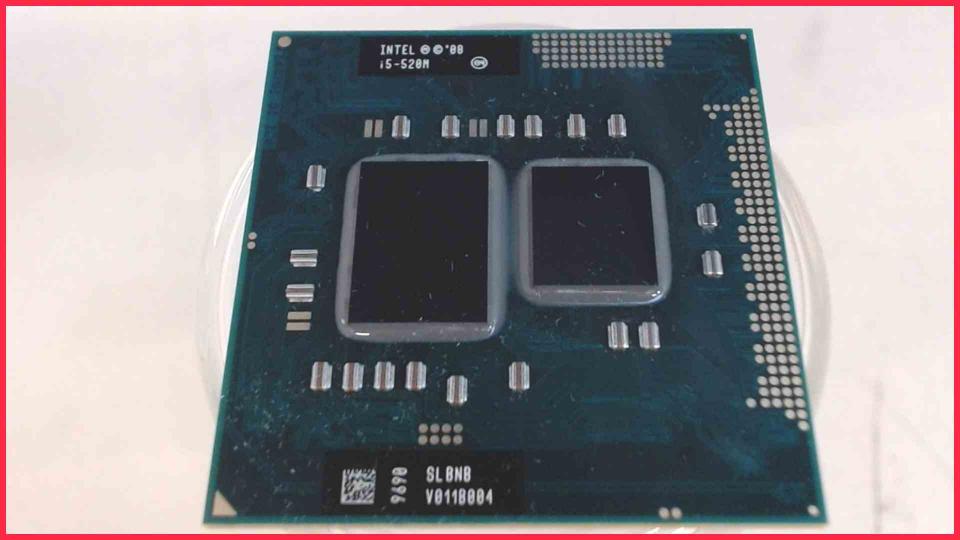 CPU Prozessor 2.4 GHz Intel Core i5-520 SLBNB Sony Vaio PCG-71211M VPCEB1S8E
