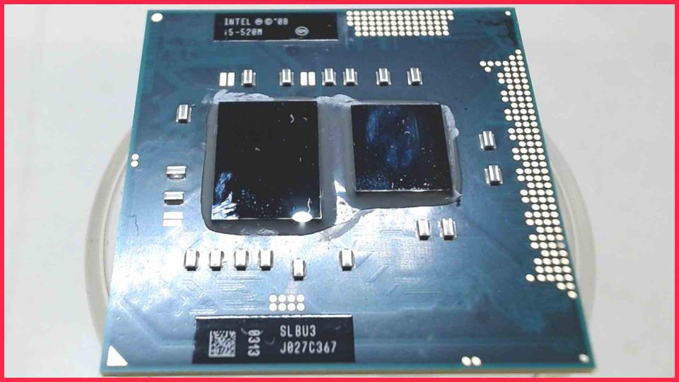 CPU Prozessor 2.4 GHz Intel Core i5-520M SLBU3 HP EliteBook 8440p