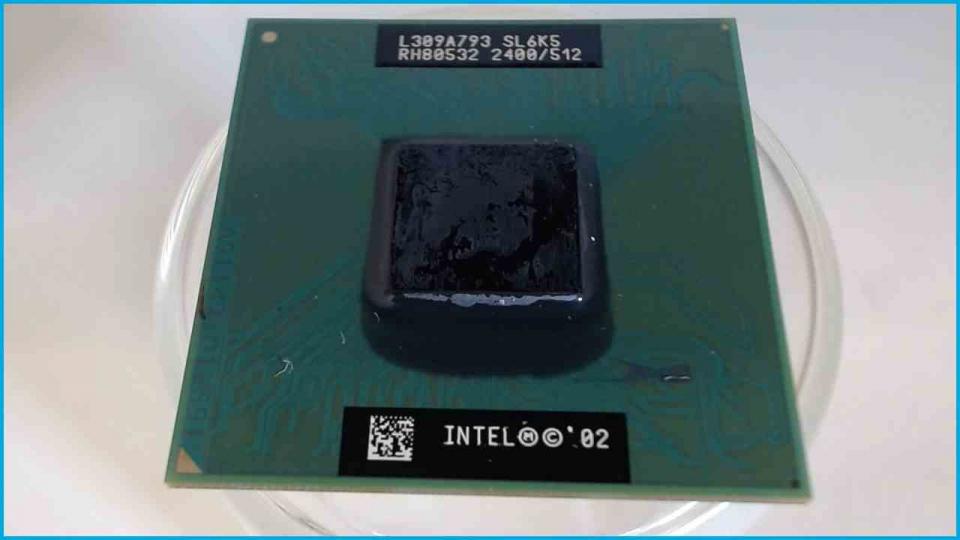CPU Prozessor 2.4 GHz Intel Pentium 4 Mobile P4M Clevo Tronic 5 D410E
