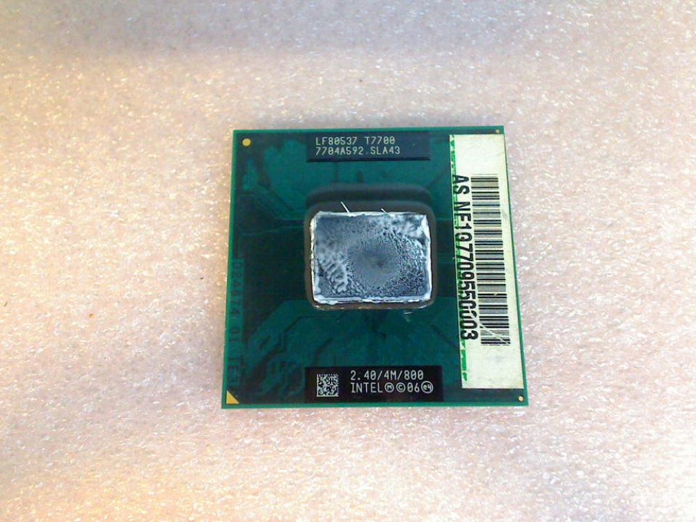 CPU Prozessor 2.4 GHz Intel T7700 Core 2 Duo Fujitsu Esprimo V5535 -1