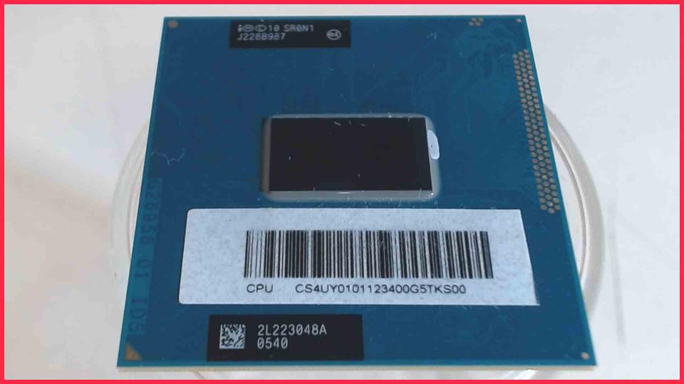 CPU Prozessor 2.4 GHz Intel i3 Core 10-SR0N1 Medion Akoya MD99070 E6232