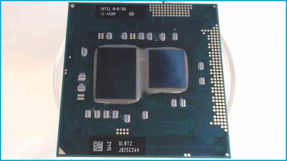 CPU Prozessor 2.4 GHz Intel i5-450M SLBTZ EasyNote TM85 NEW91 i5