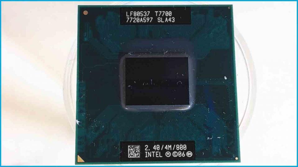 CPU Prozessor 2.4GHz Intel Core 2 Duo T7700 SLA43 Aspire 5920G ZD1 -2