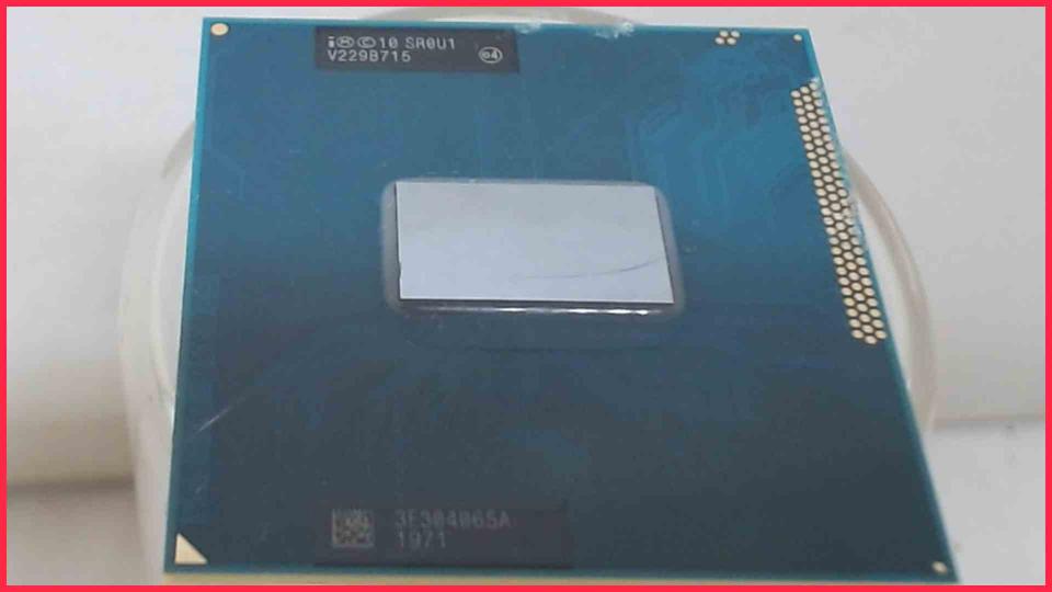 CPU Prozessor 2.4GHz Intel Dual Core SR0U1 Asus F75A -2