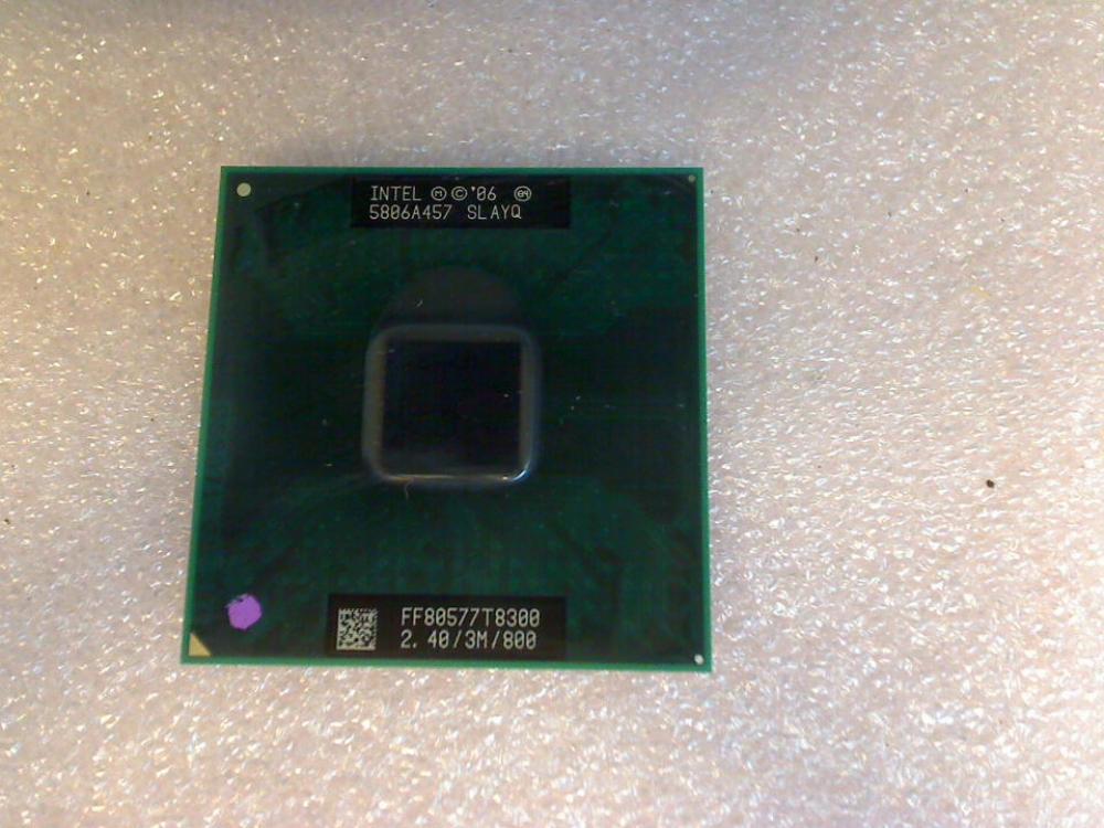 CPU Prozessor 2.4GHz Intel T8300 Core 2 Duo Acer TravelMate 6592 LD1