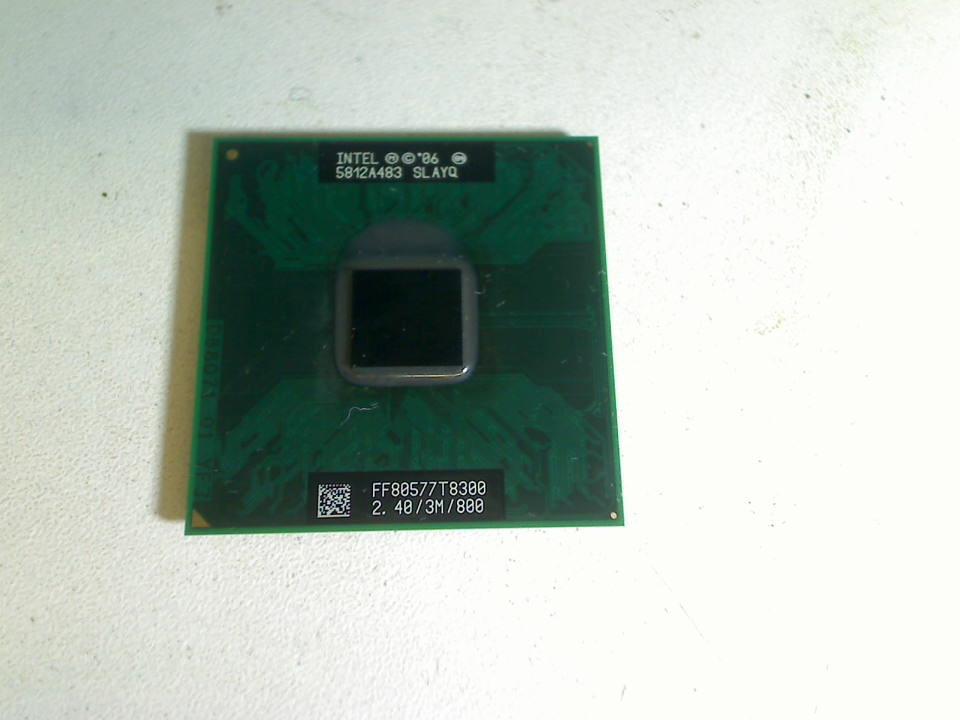 CPU Prozessor 2.4GHz Intel T8300 Core 2 Duo HP Compaq 8510P -2