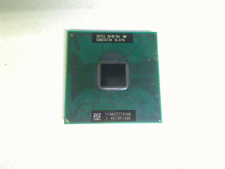 CPU Prozessor 2.4GHz Intel T8300 Core 2 Duo TravelMate 5720G