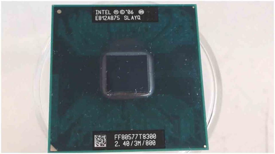 CPU Prozessor 2.4GHz Intel T8300 Core 2 Duo XPS M1530 PP28L -3