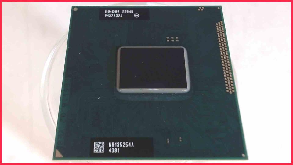CPU Prozessor 2.4GHz Intel i5-2430M SR04W Packard Bell Easynote P7YS0 LS11HR -3