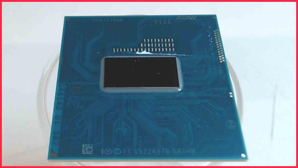 CPU Prozessor 2.5 GHz Intel Core i3-4100M SR1HB Fujitsu Lifebook E554