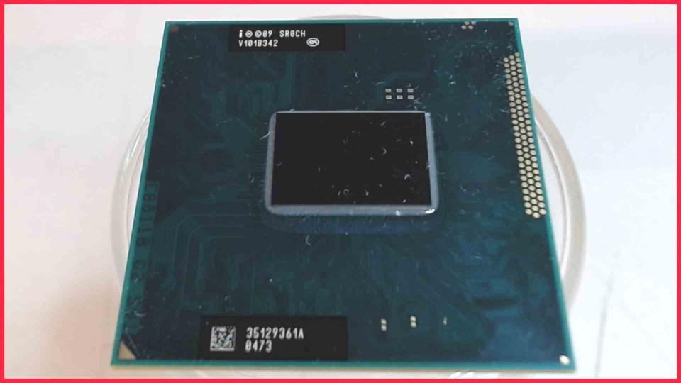 CPU Prozessor 2.5 GHz Intel Core i5-2450M SR0CH Aspire 7750G P7YE0