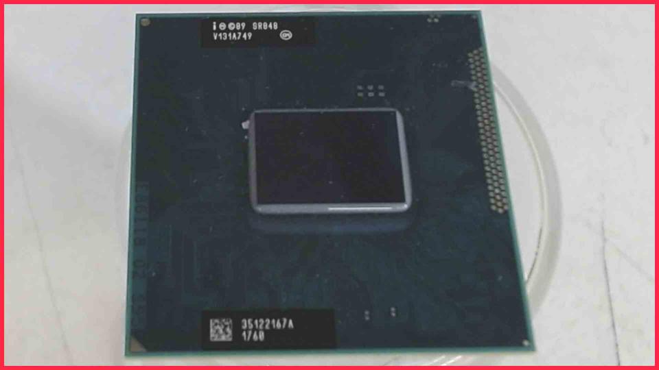 CPU Prozessor 2.5 GHz Intel Core i5-2520M SR048 Dell Latitude E6420