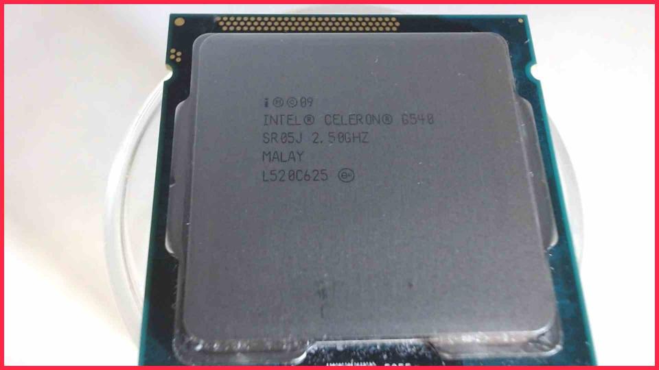 CPU Processor  2.50GHz Intel Celeron G540 SR05J