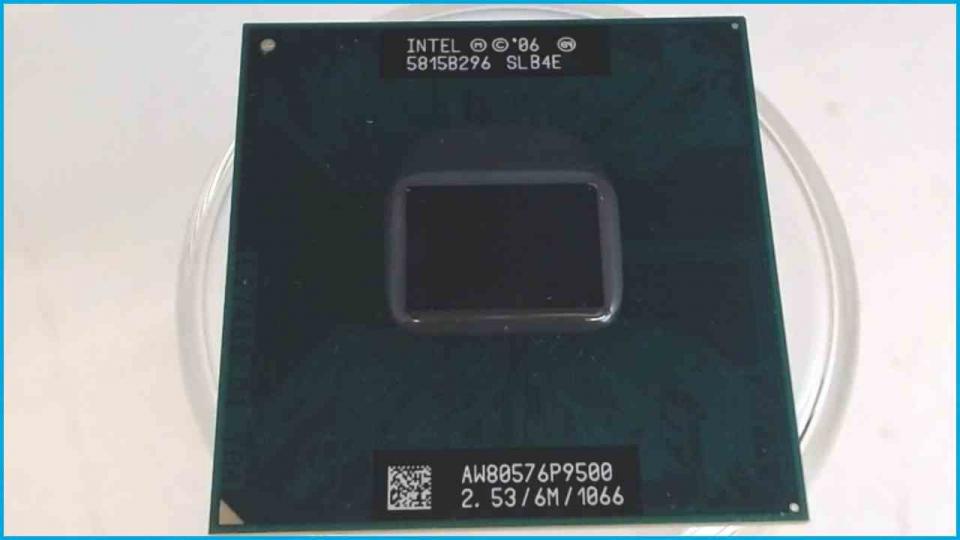 CPU Prozessor 2.53 GHz Intel Core 2 Duo SLB4E P9500 MSI GX620 MS-1651