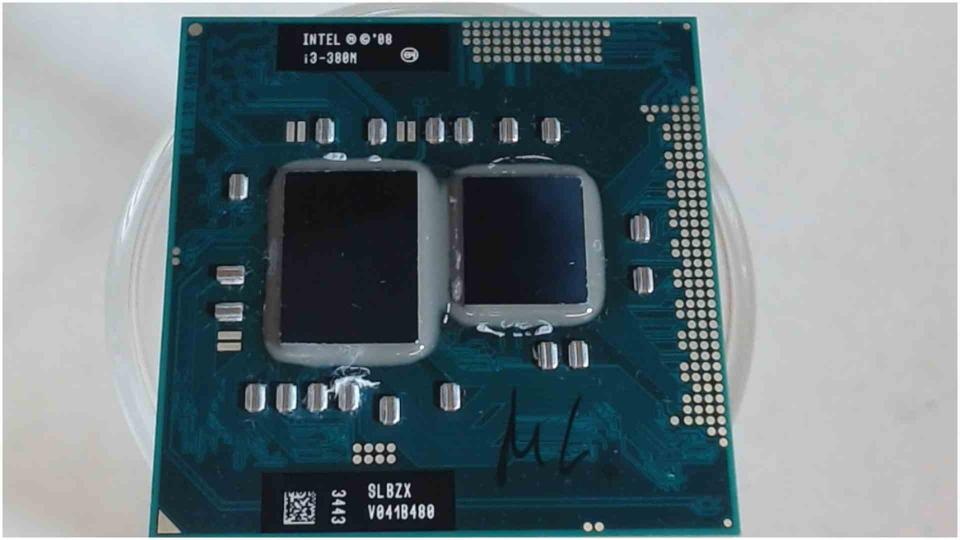 CPU Prozessor 2.53 GHz Intel Dual Core i3-380M Aspire 7745G ZYBA -2