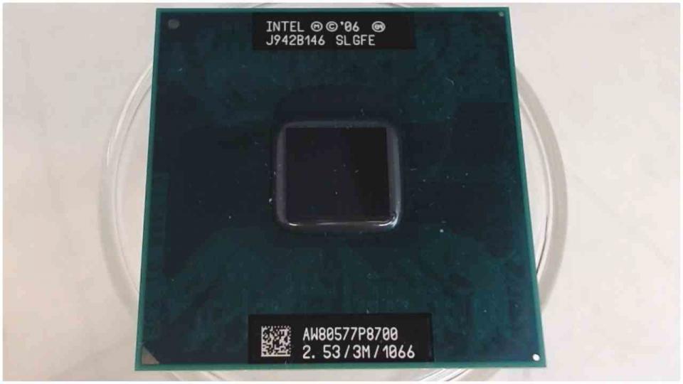 CPU Prozessor 2.53 GHz Intel P8700 Core 2 Duo SLGFE EliteBook 6930p -2
