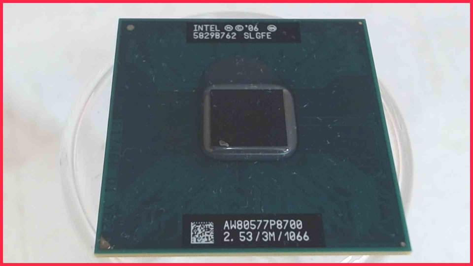 CPU Prozessor 2.53 GHz Intel P8700 Core 2 Duo SLGFE Fujitsu Esprimo X9515