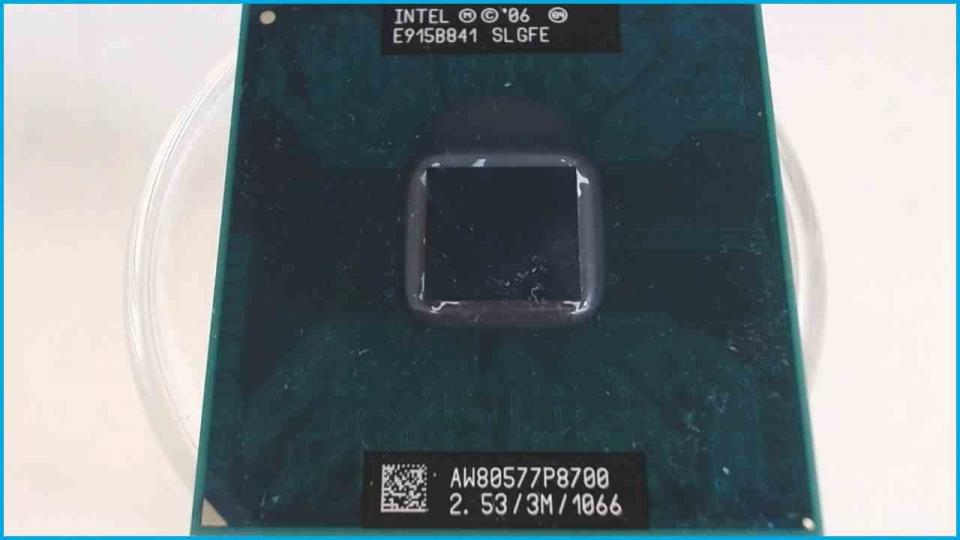 CPU Prozessor 2.53 GHz Intel P8700 Core 2 Duo SLGFE Toshiba Satellite U500-115