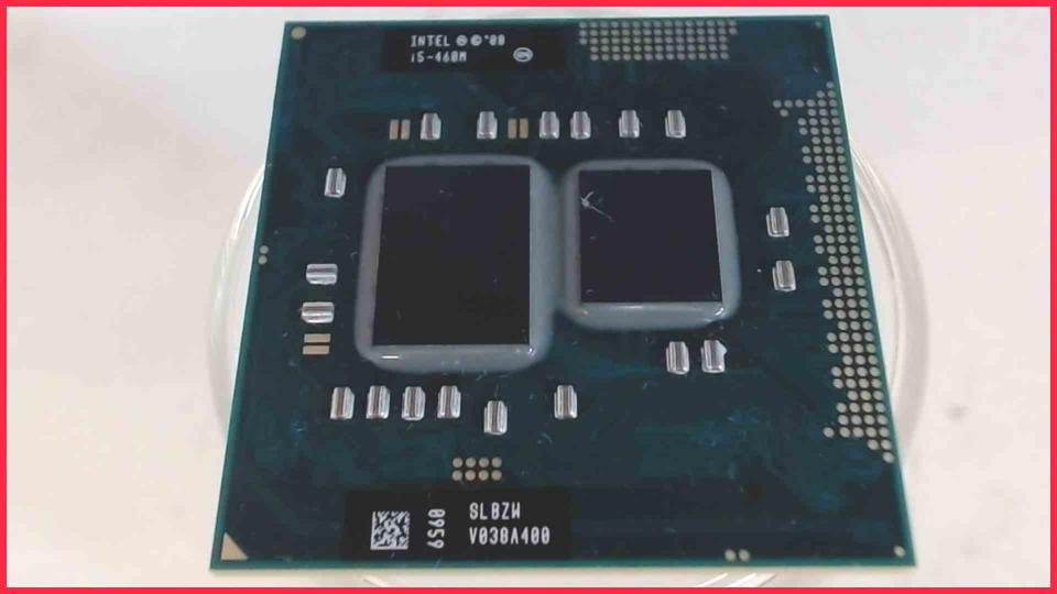 CPU Prozessor 2.53 GHz Intel i5-460M SLBZW Fujitsu Lifebook A530 -2
