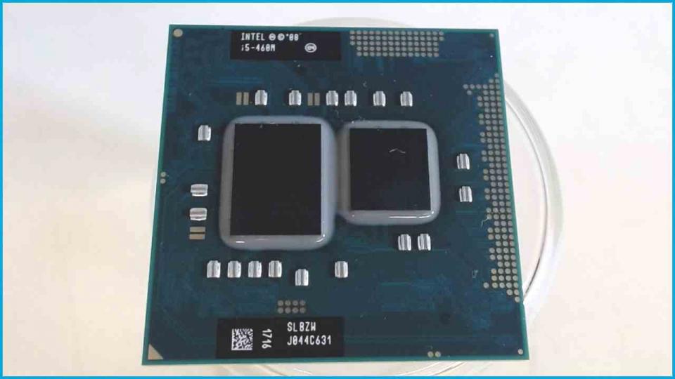 CPU Prozessor 2.53 GHz Intel i5-460M SLBZW Fujitsu Lifebook E780 i5