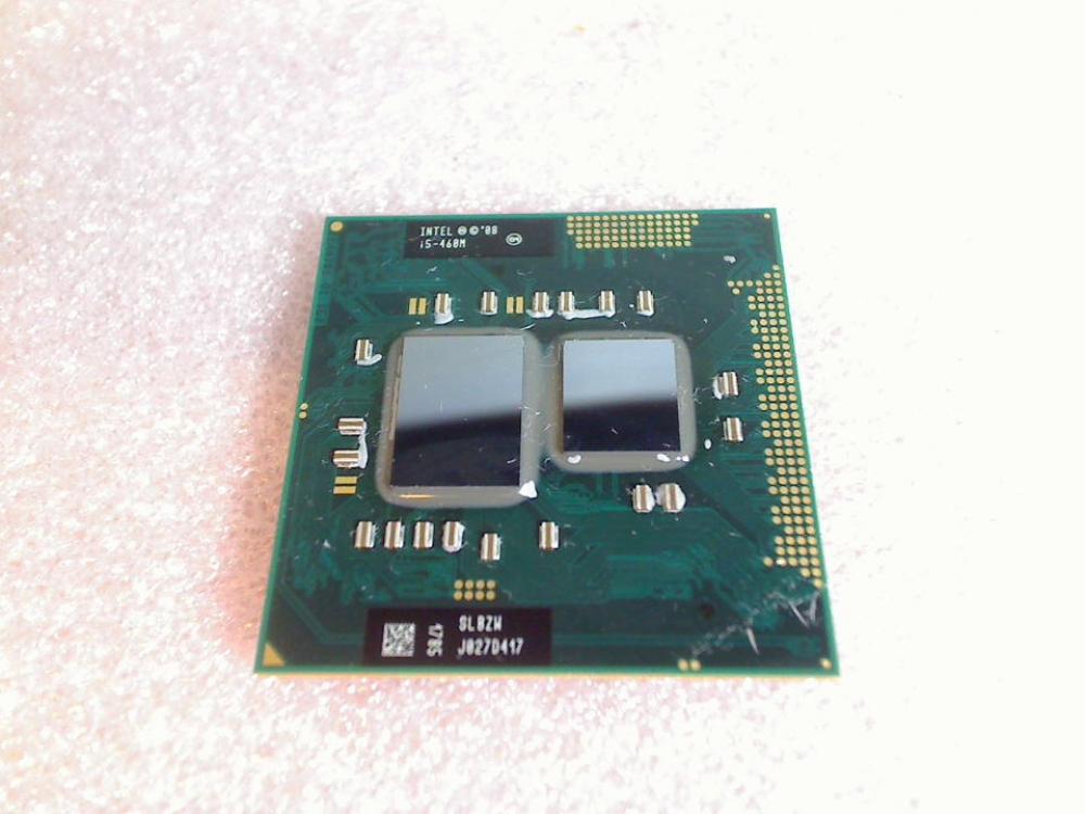 CPU Prozessor 2.53 GHz Intel i5-460M SLBZW Fujitsu Lifebook S710
