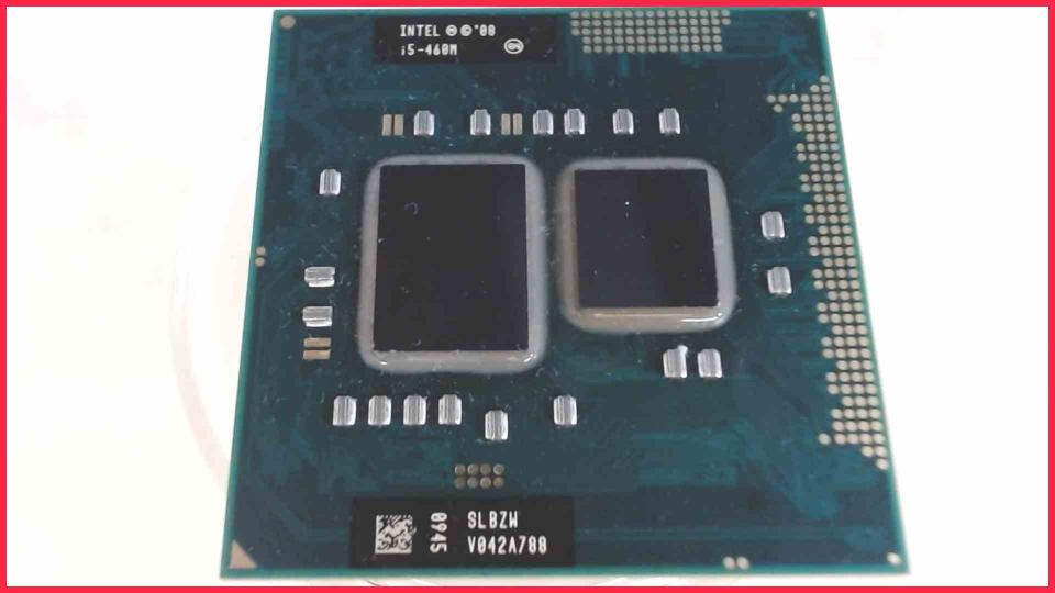 CPU Prozessor 2.53 GHz Intel i5-460M SLBZW Lenovo B560 4330