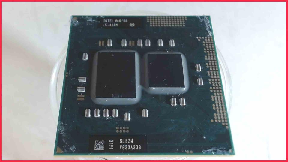CPU Prozessor 2.53 GHz Intel i5-460M SLBZW Toshiba Satellite L650-1KR