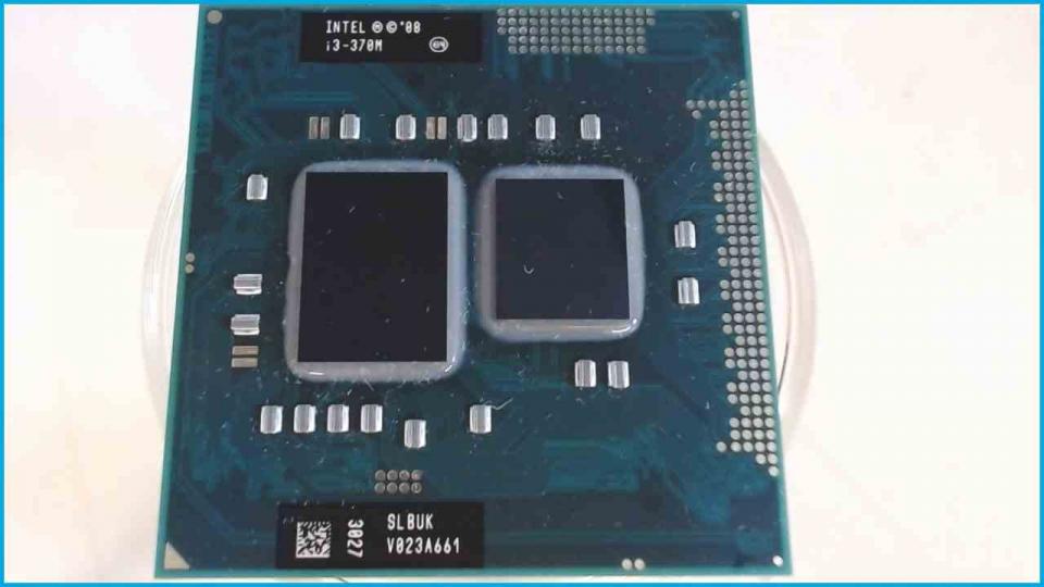 CPU Prozessor 2.5GHz Intel Core i3-370M SLBUK Akoya MD98390 P6624 -2