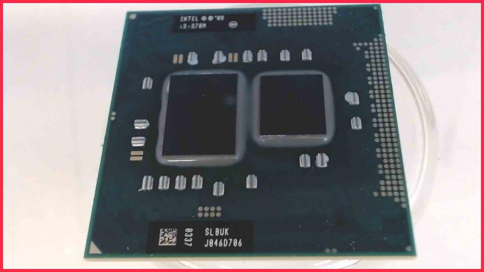 CPU Prozessor 2.5GHz Intel Core i3-370M SLBUK Fujitsu Lifebook A530 -3