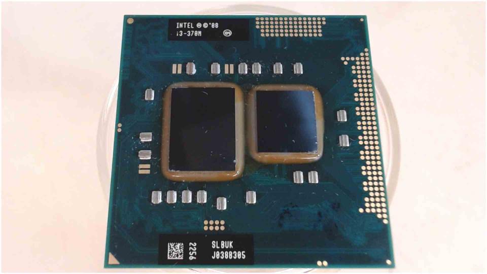 CPU Prozessor 2.5GHz Intel Core i3-370M SLBUK HP G72 G72-a06SG
